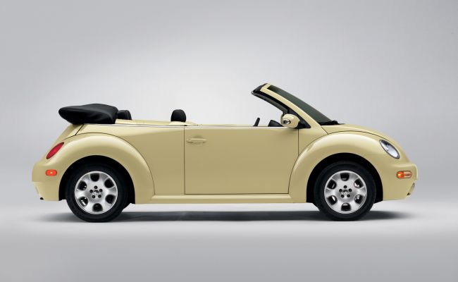 Want an all electric Beetle?.  Check back soon for more details!
